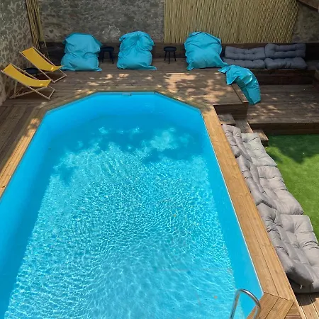 T3 Bis Bord Du Canal Du Midi Piscine Homps  Extérieur photo