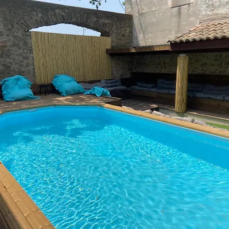 T3 Bis Bord Du Canal Du Midi Piscine Homps  Extérieur photo