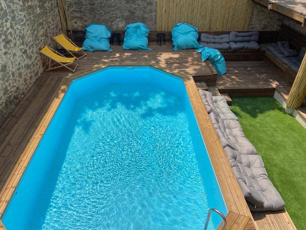 Appartement T3 Bis Bord Du Canal Du Midi Piscine Homps (Aude)