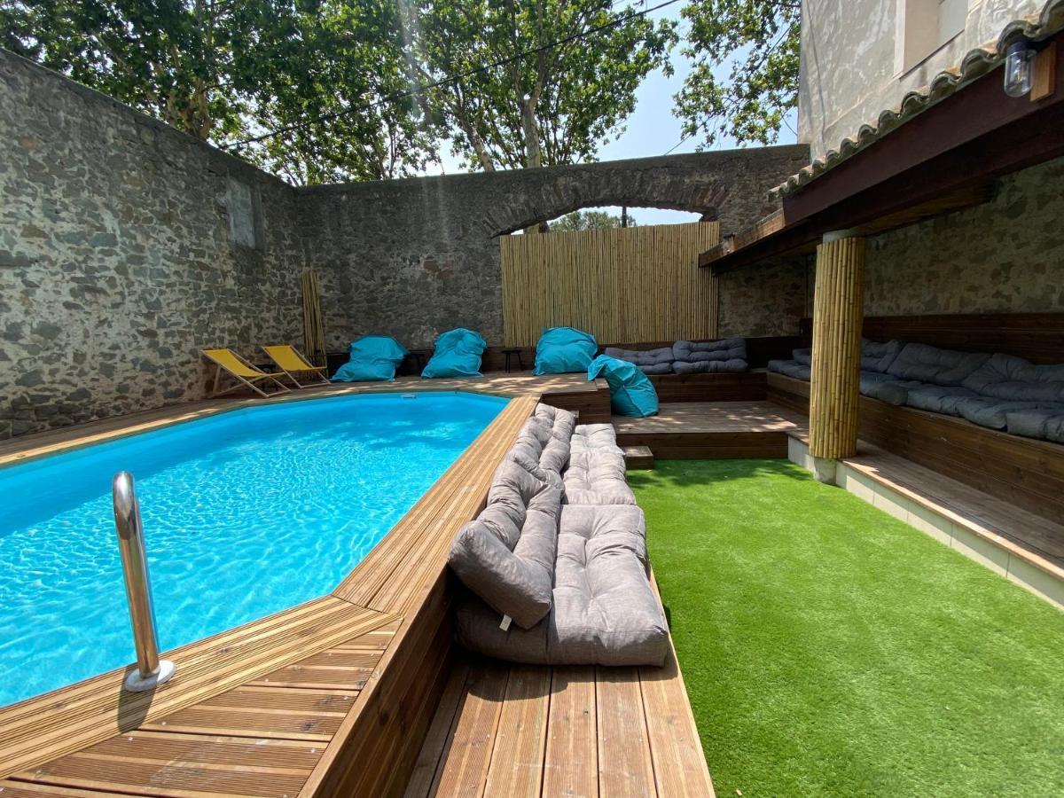 T3 Bis Bord Du Canal Du Midi Piscine Appartement