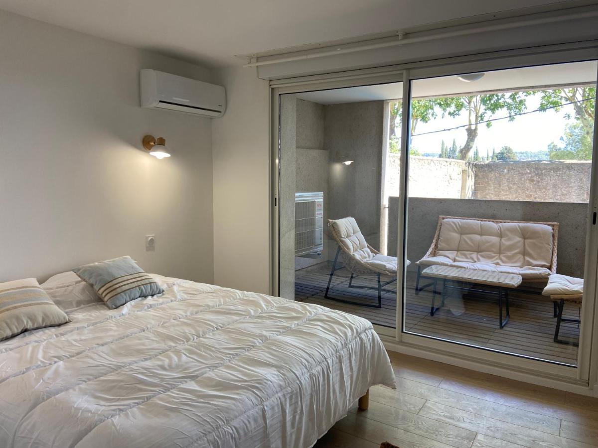 Appartement T3 Bis Bord Du Canal Du Midi Piscine